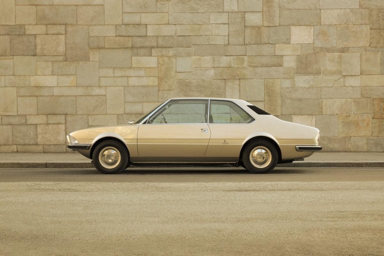 BMW Garmisch Bertone 2019: la concept car classica di Marcello Gandini a Villa d’Este