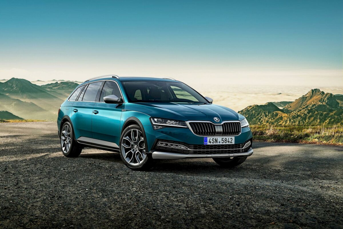 Skoda Superb SCOUT