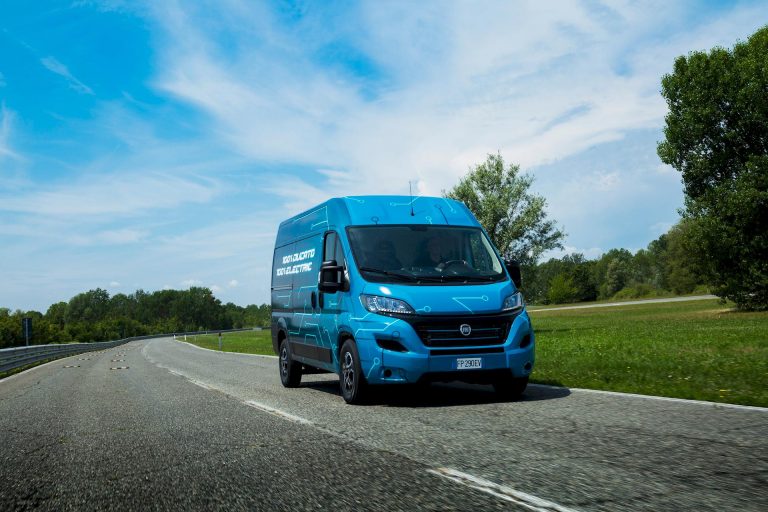 Fiat Ducato Elettrico