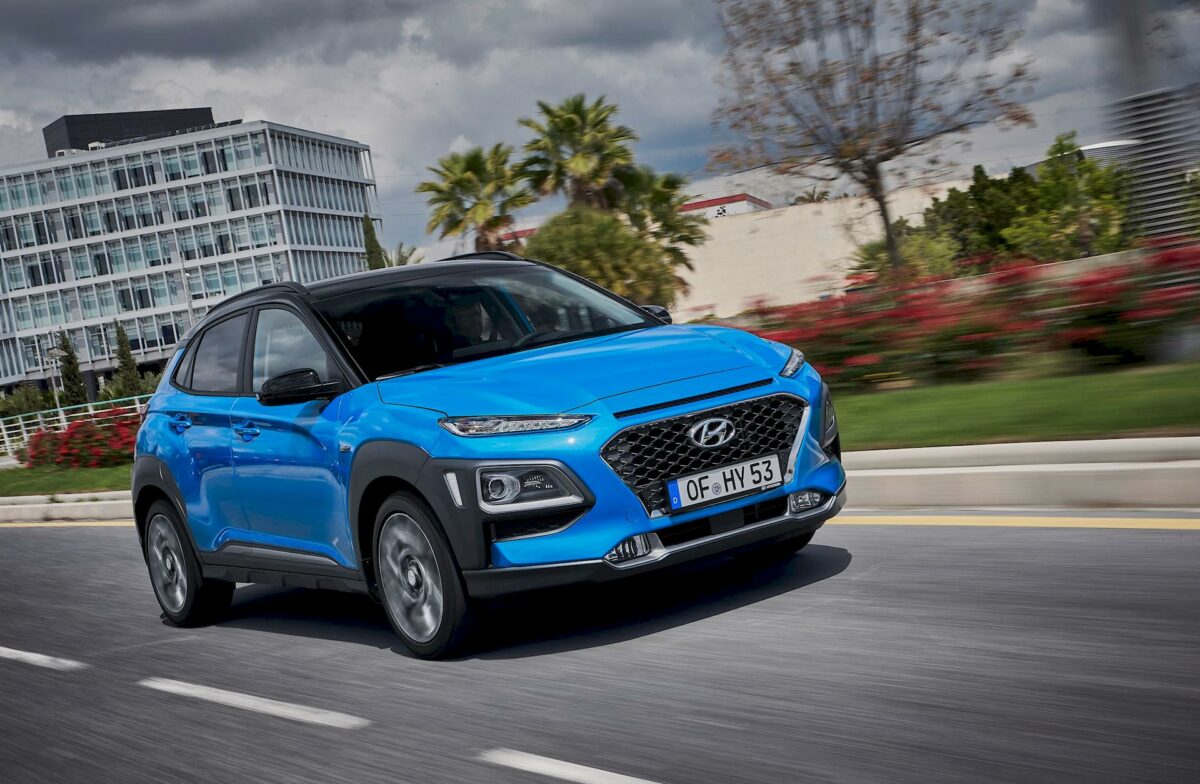 Nuova Hyundai Kona Hybrid