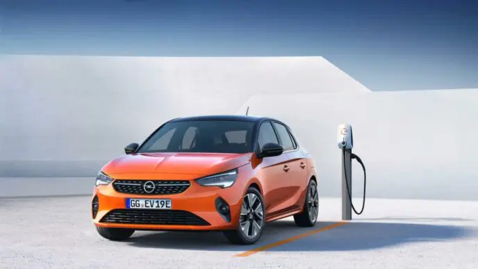 Opel Corsa elettrica 2019