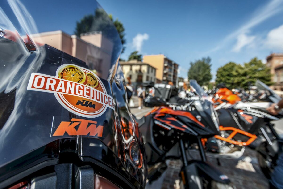 KTM Orange Juice 2019