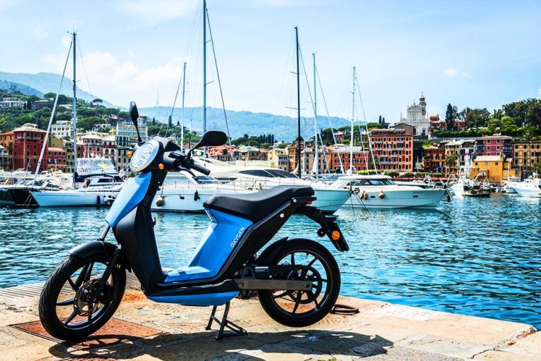 Oxygen scooter elettrico