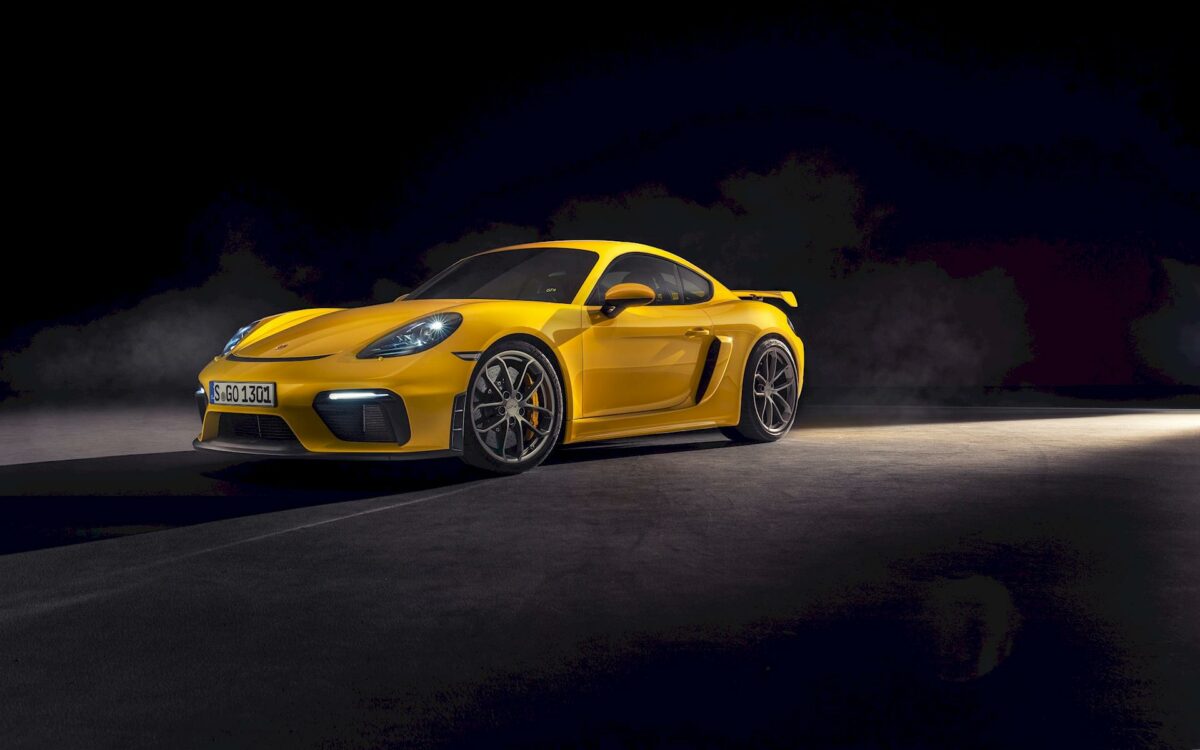 Porche 718 Cayman GT4