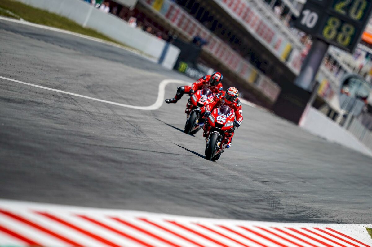 Andrea Dovizioso MotoGP Barcellona 2019