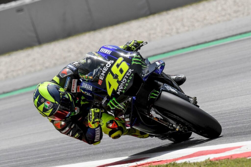 MotoGP Streaming Valentino Rossi MotoGP Barcellona 2019