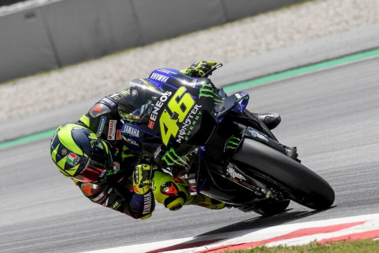 MotoGP Streaming Valentino Rossi MotoGP Barcellona 2019