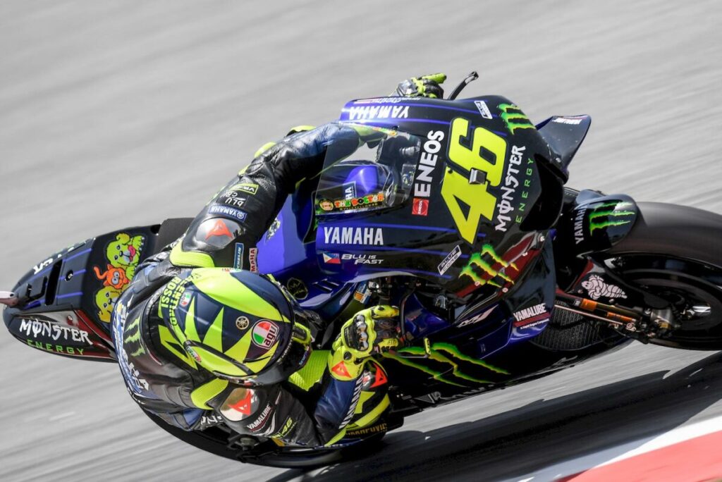 Valentino Rossi MotoGP Barcellona 2019