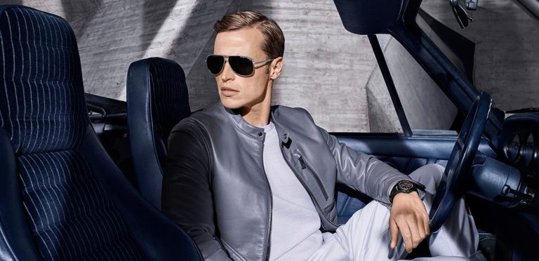 Occhiali Porsche Design Aviator: lo status symbol dell’estate