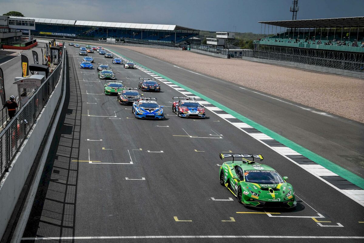 Lamborghini Super Trofeo 2019