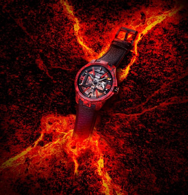 Ulysse Nardin Skeleton X Magma