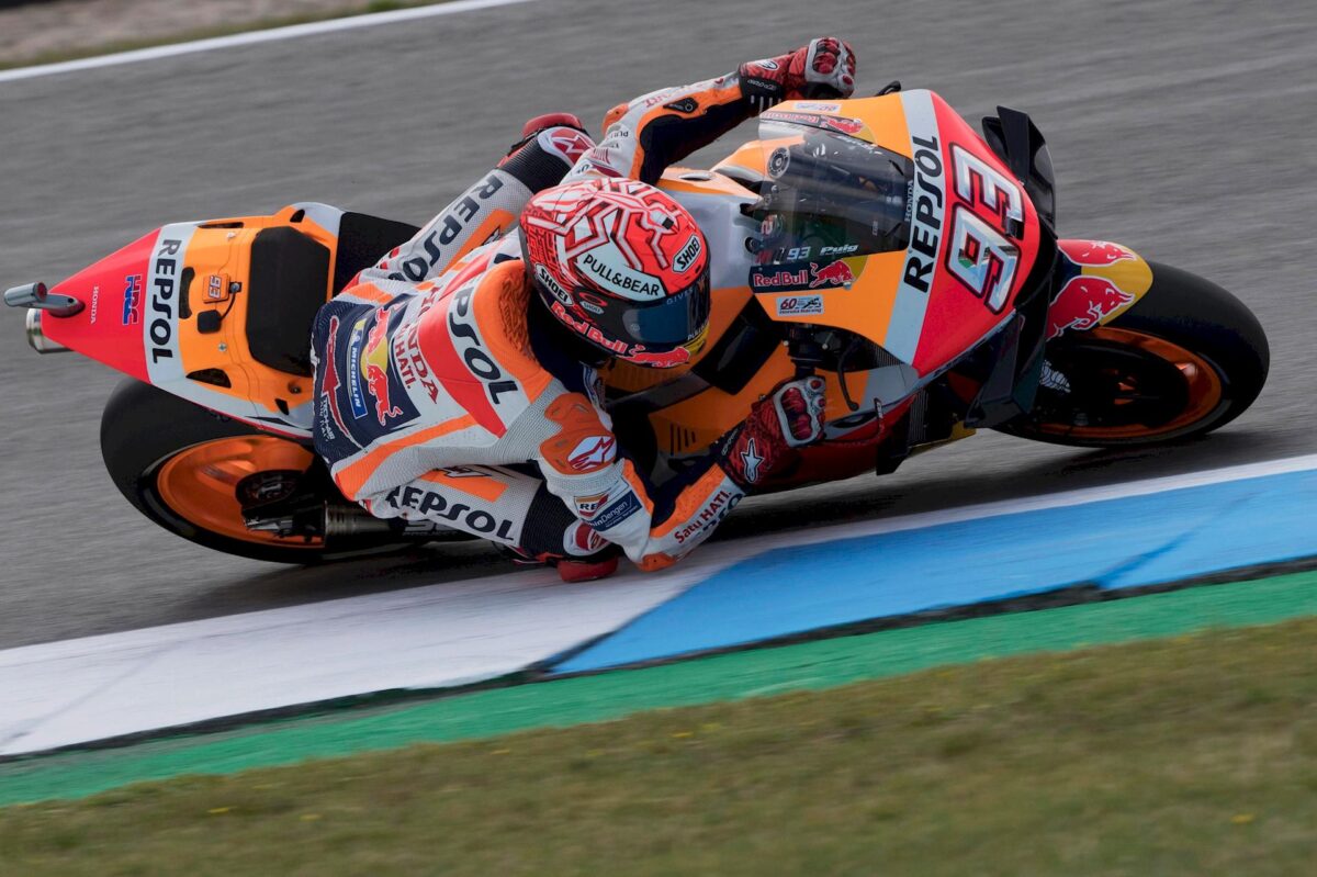 Marc Marquez MotoGP Assen 2019