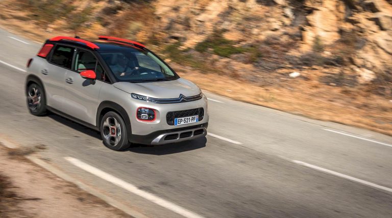 citroen c3 aircross origin