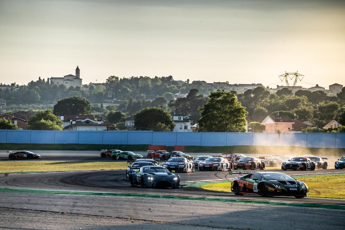 Oppo Lamborghini Super Trofeo 2019