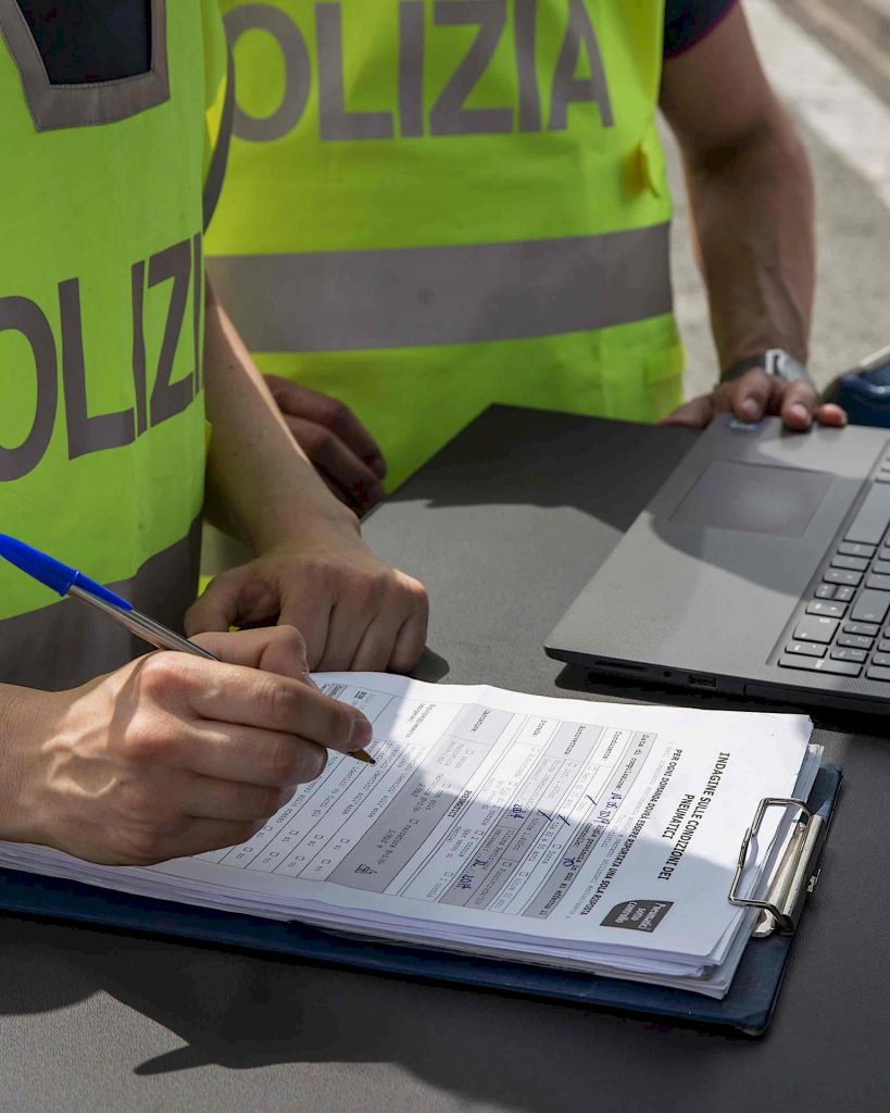 polizia controlli autovelox