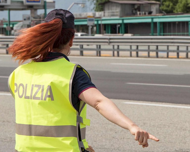 polizia controlli autovelox lombardia