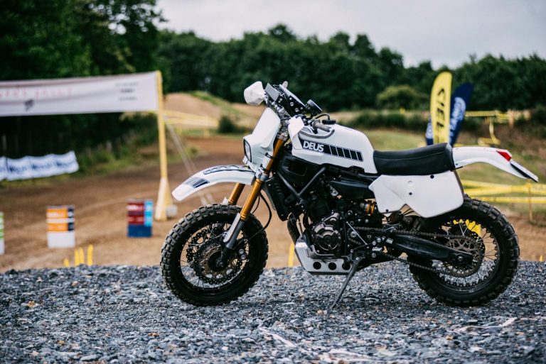 Yamaha Deus Swank Rally 700