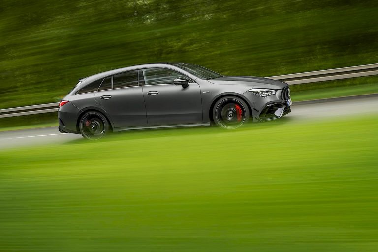 Mercedes-AMG CLA Shooting Brake 45s 4MATIC