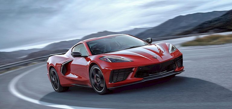 2020 Chevrolet Corvette Stingray