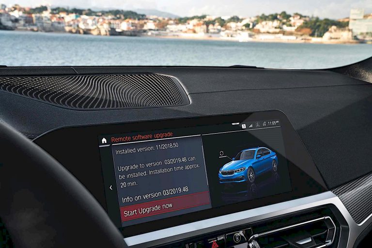 BMW Software Remote Upgrade