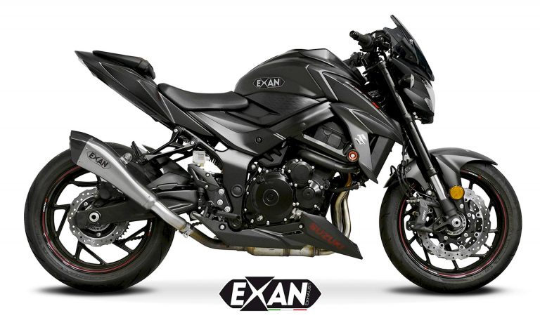 EXAN Suzuki GSX-S750 X-Black Evo