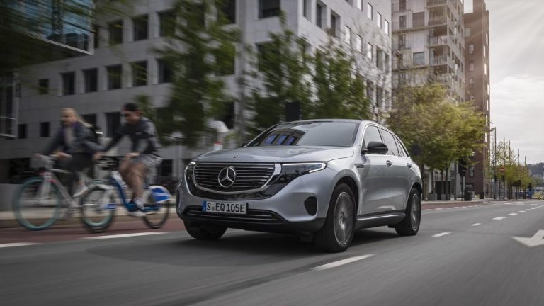 Mercedes EQC