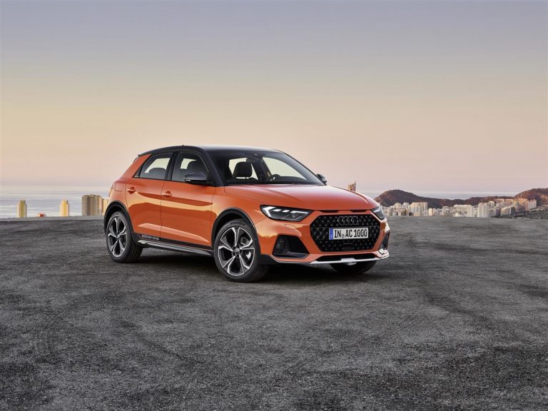 Audi A1 citycarver 2019