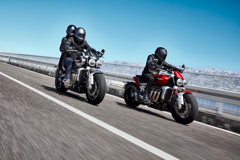 Triumph Rocket 3 R e GT