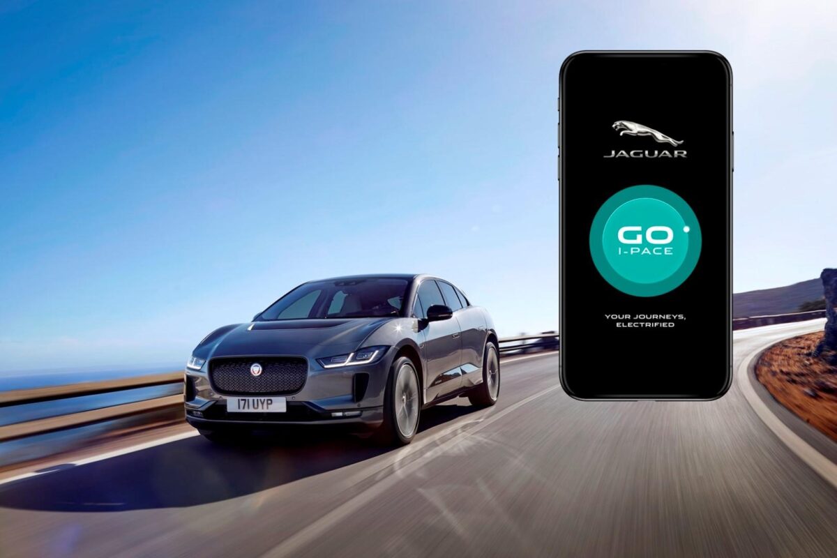 Jaguar Go I-PACE app