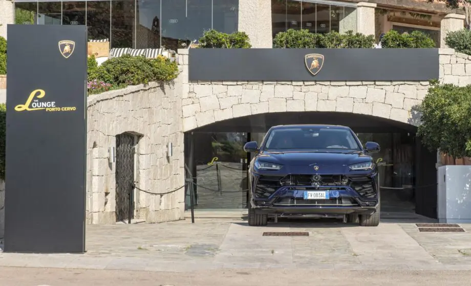 Lamborghini Lounge Porto Cervo