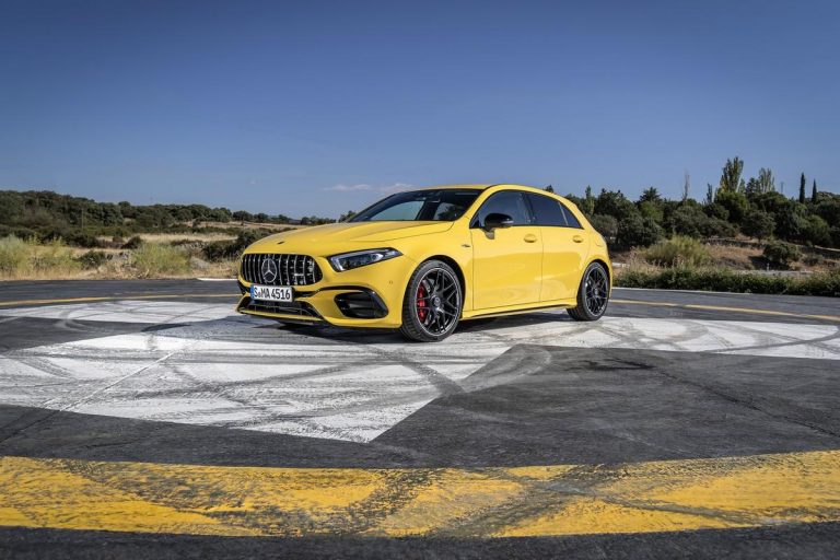 Mercedes-AMG A 45 4MATIC 2019