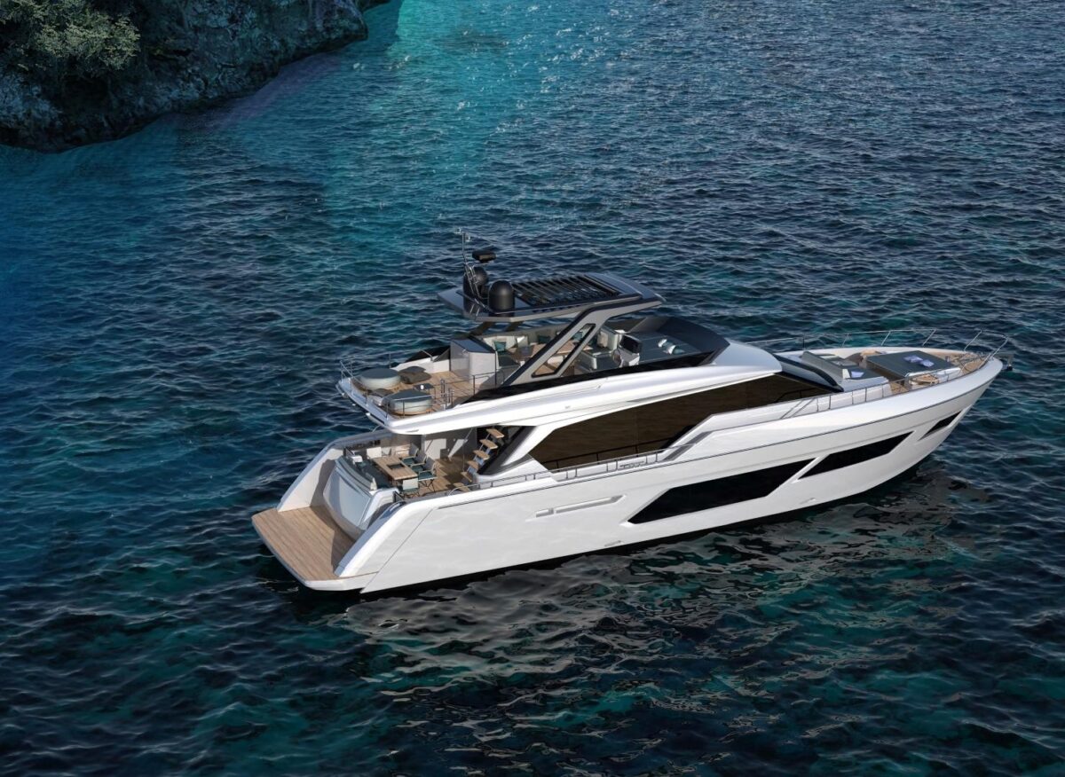 Ferretti Cannes Yachting Festival