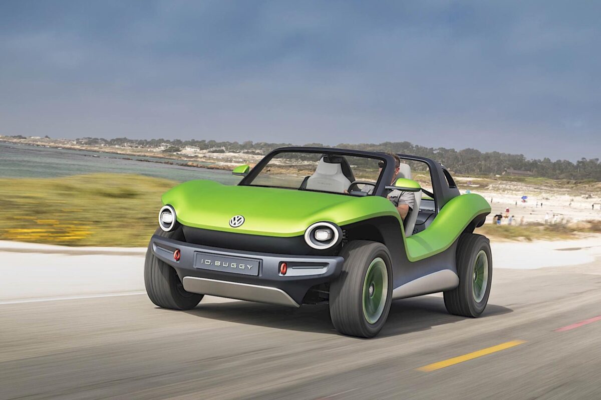 Volkswagen ID BUGGY pebble beach