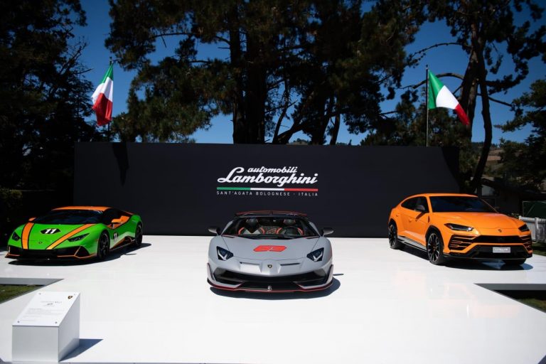 Lamborghini Monterey Car Week 2019