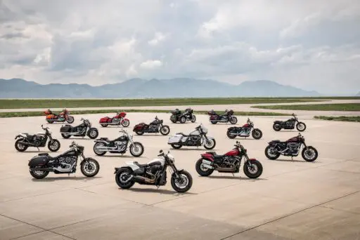 gamma Harley-Davidson 2020