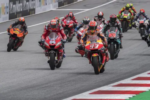 MotoGP Start 2019