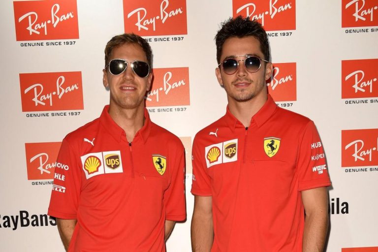 Occhiali da sole Ray-Ban Scuderia Ferrari