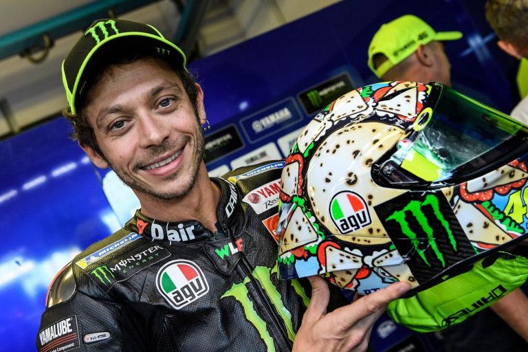 Valentino Rossi stanza segreta