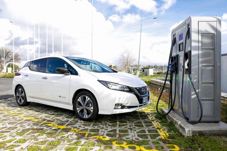 Eva+ Nissan Leaf