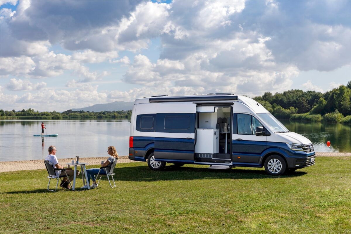 Van Camper Volkswagen Grand California