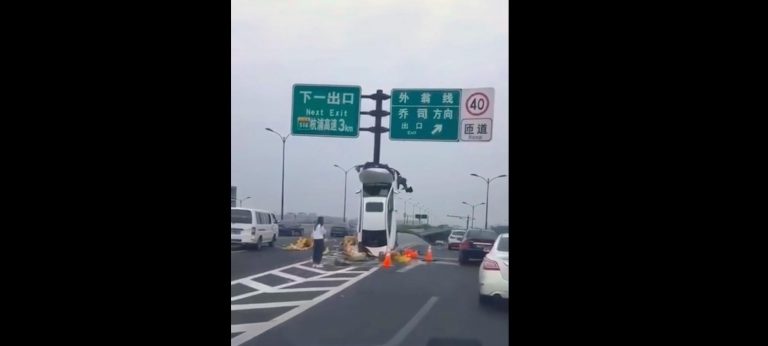 incidente in cina