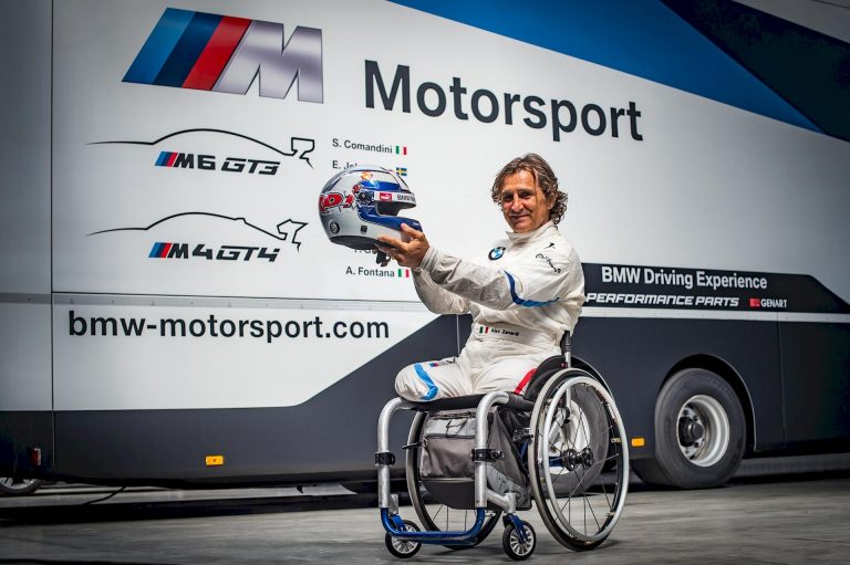 Alex Zanardi BMW M6 GT3