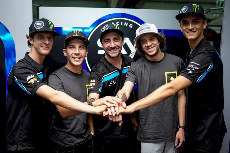 SKY RACING TEAM VR46 2020