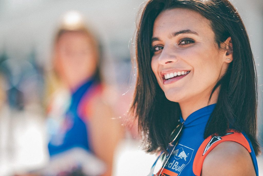 Paddock Girls MotoGP Aragon 2019, Ombrelline GP di Aragona