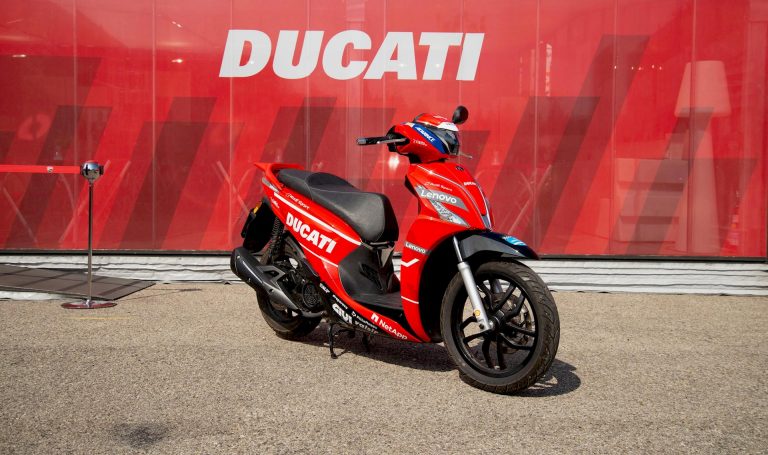 Kymco Ducati