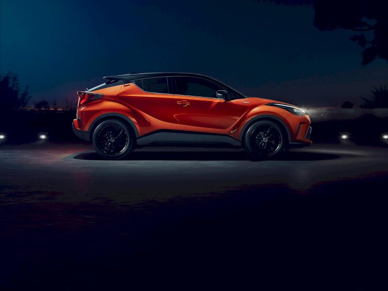 Nuovo Toyota C-HR 2020