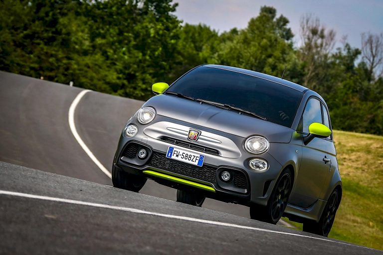 Abarth 595 Pista