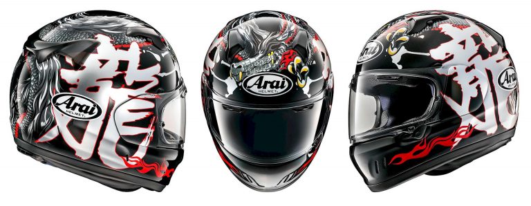 Arai Renegade V Dragon