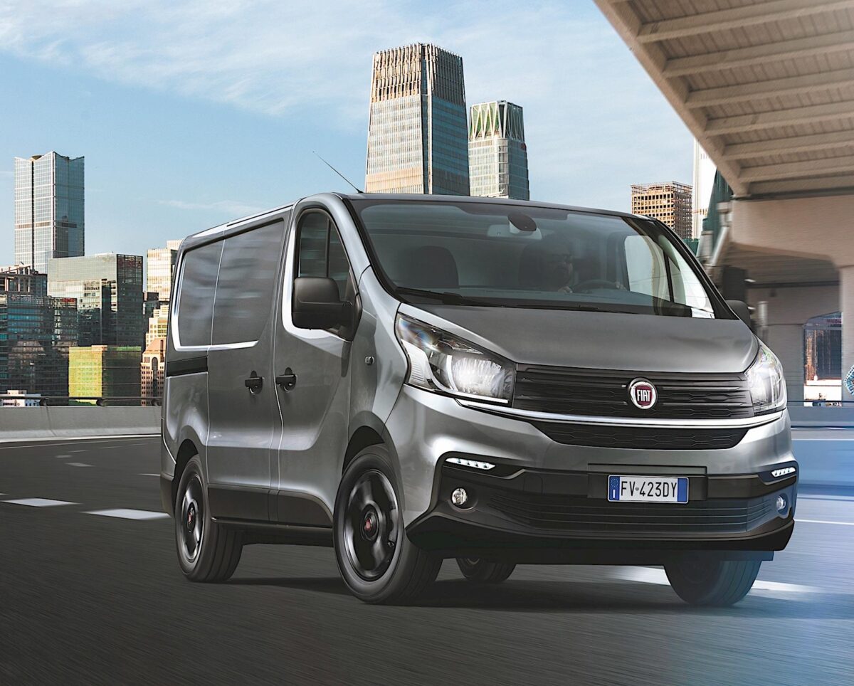 Fiat Professional: nuovo Talento My 2020