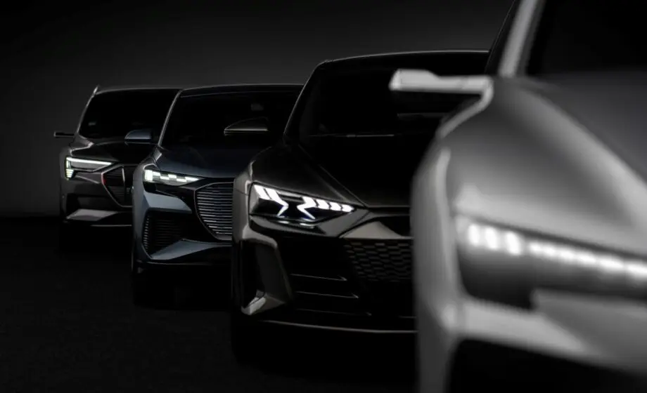 Audi mobilità elettrica